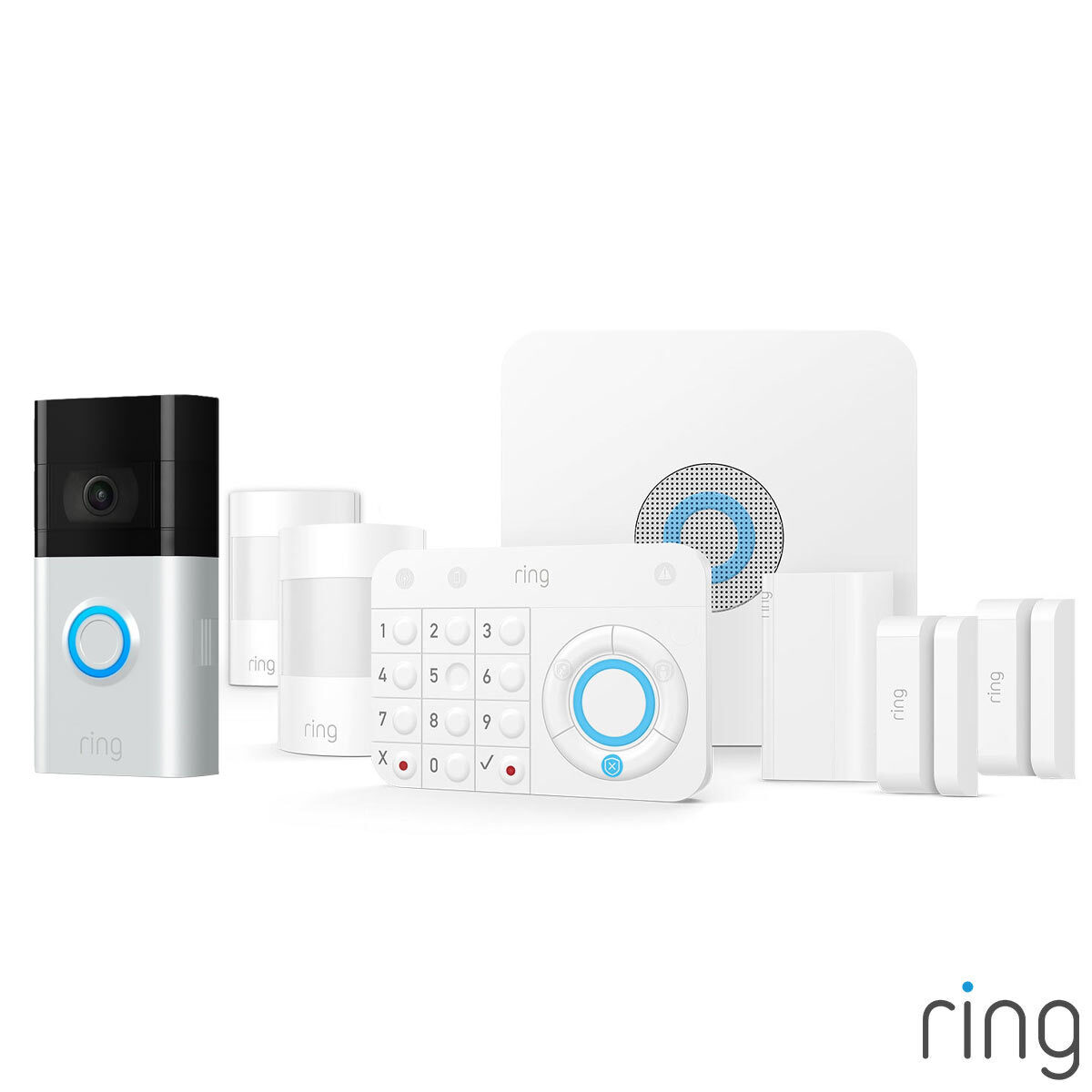 the ring security kit