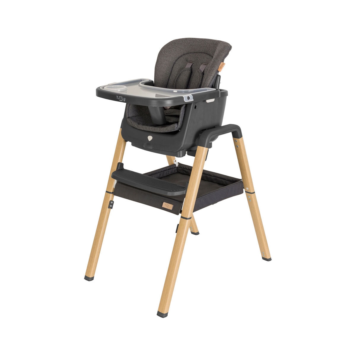 Tutti Bambini Nova Evolutionary Highchair in Grey