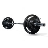 Marcy Made in Britain Eco 100kg Olympic Weight Set with 7ft Barbell