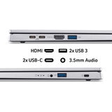 Acer Aspire Go 15, Intel Core i5, 16GB RAM, 512GB SSD, 15.6 Inch Laptop, NX.JD9EK.00J Acer Aspire Go 15, Intel Core i5, 16GB RAM, 512GB SSD, 15.6 Inch Laptop, NX.JD9EK.00J