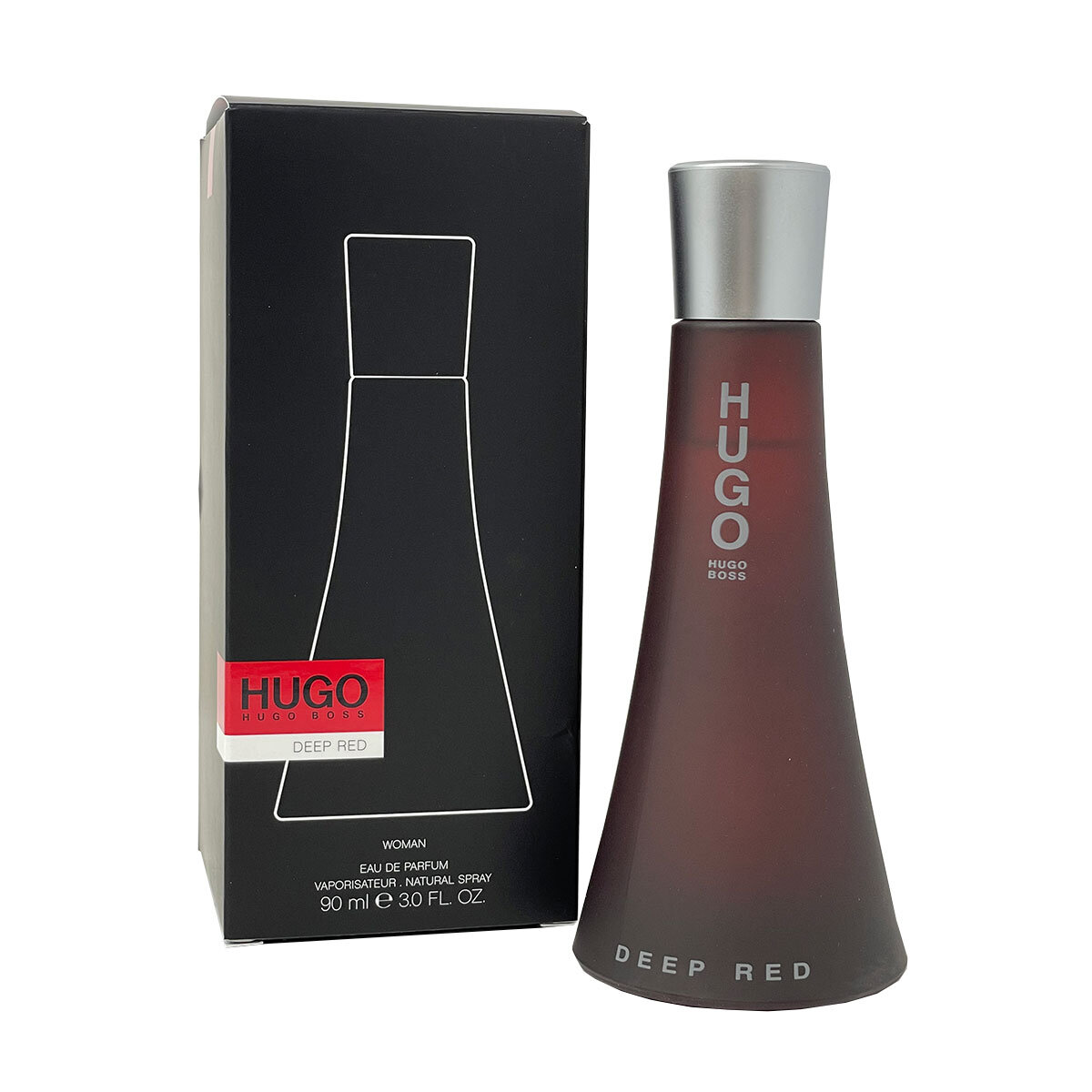 Boss Women Deep Red Eau De Parfum Spray, 90ml | Costco UK