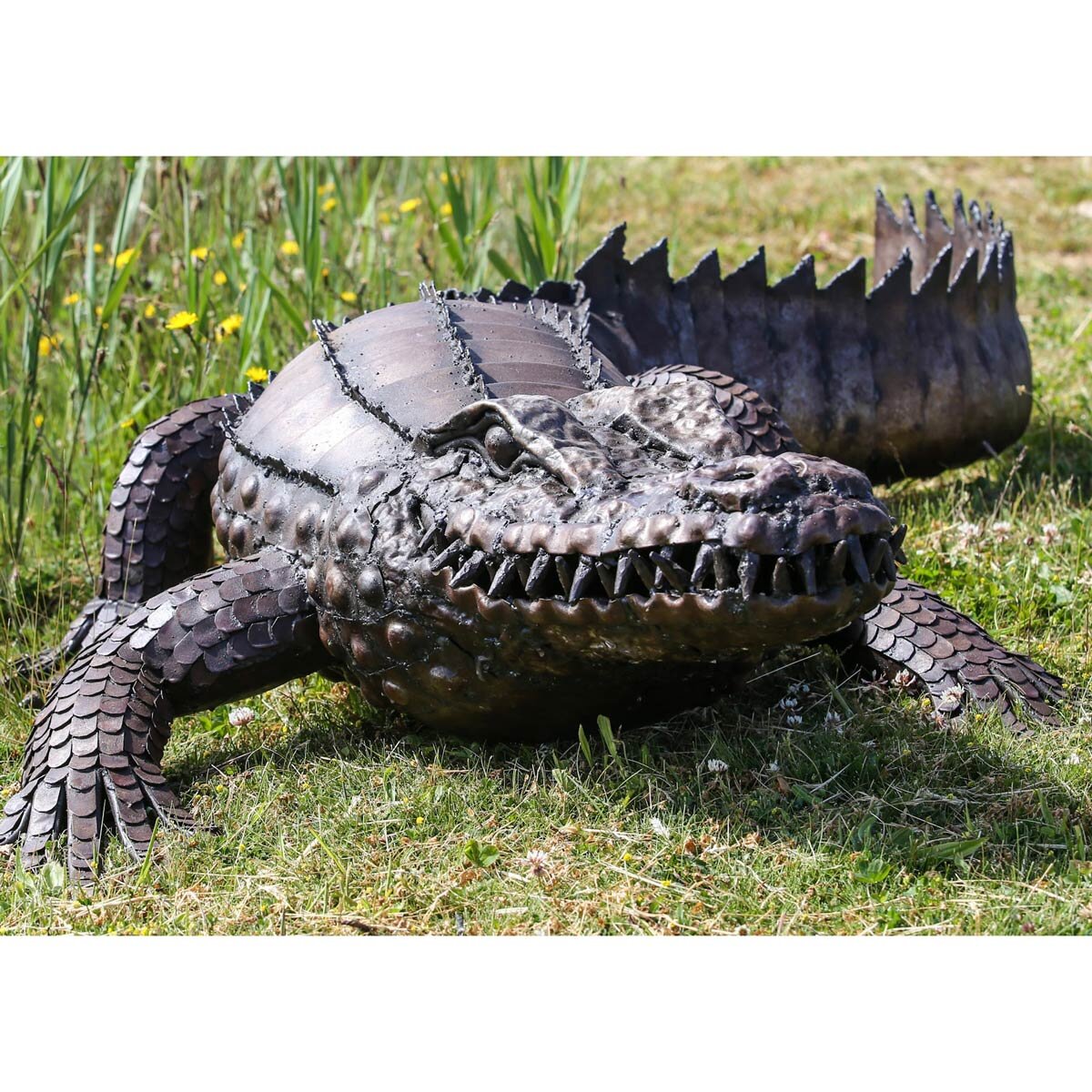 7ft Crocodile