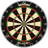 Winmau Blade 6 Dartboard with Darts & Oche Line Winmau Blade 6 Dartboard with Darts & Oche Line