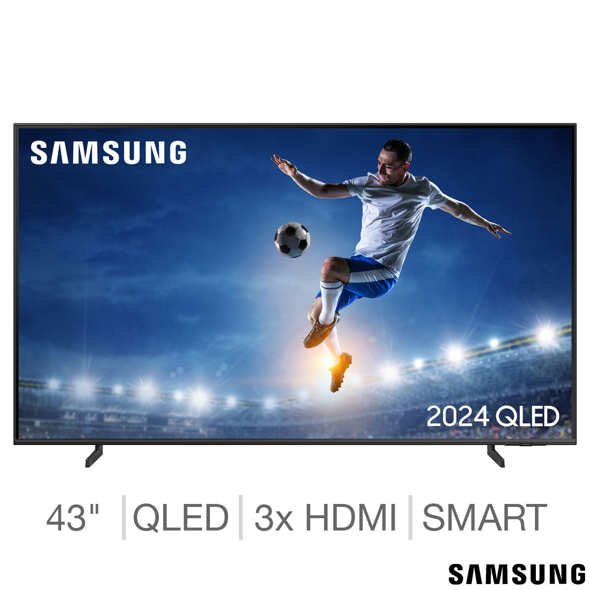 Samsung QE43Q67DAUXXU 43 Inch QLED 4K Ultra HD Smart TV