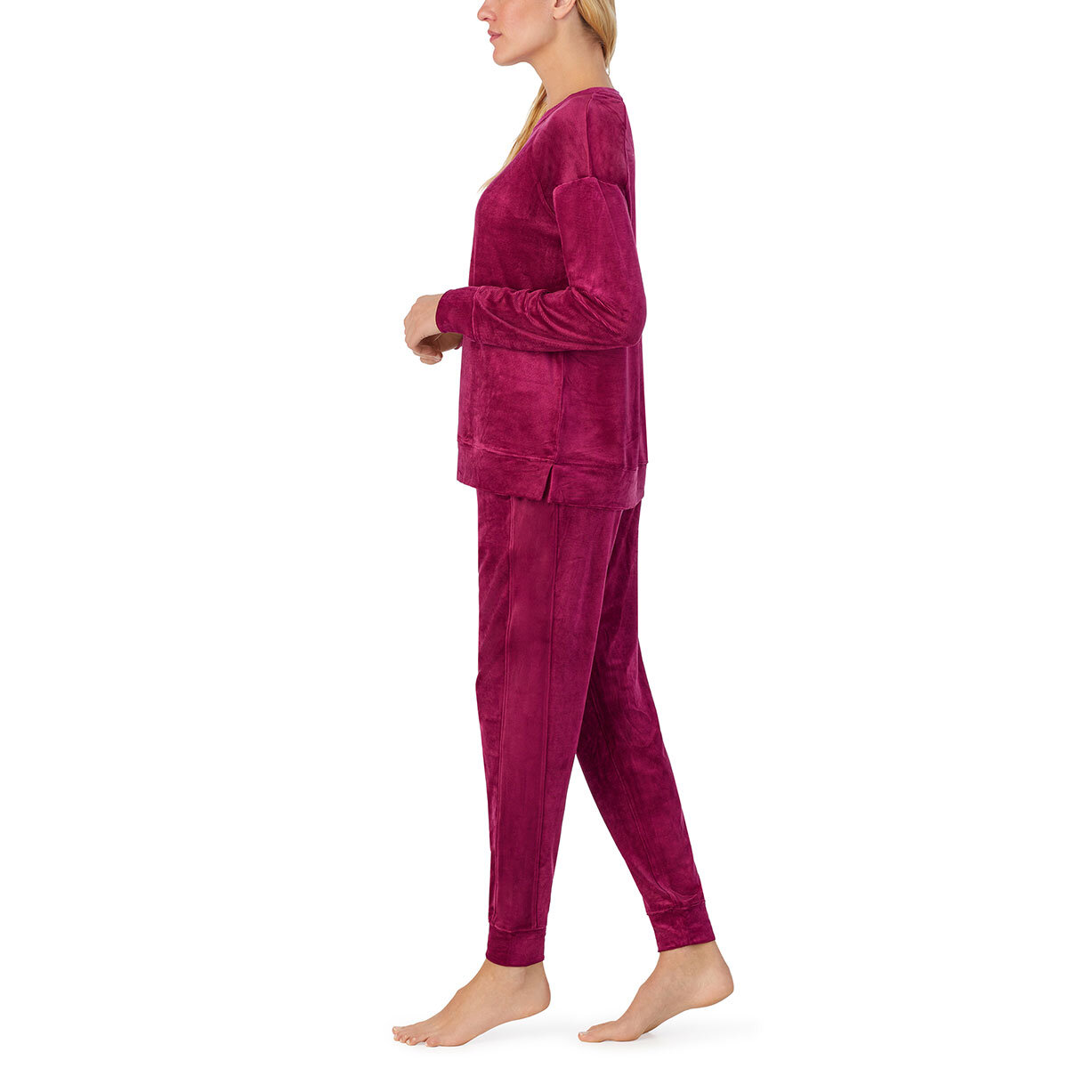 Carole Hochman Ladies Velour Lounge Set in 3 Colours and
