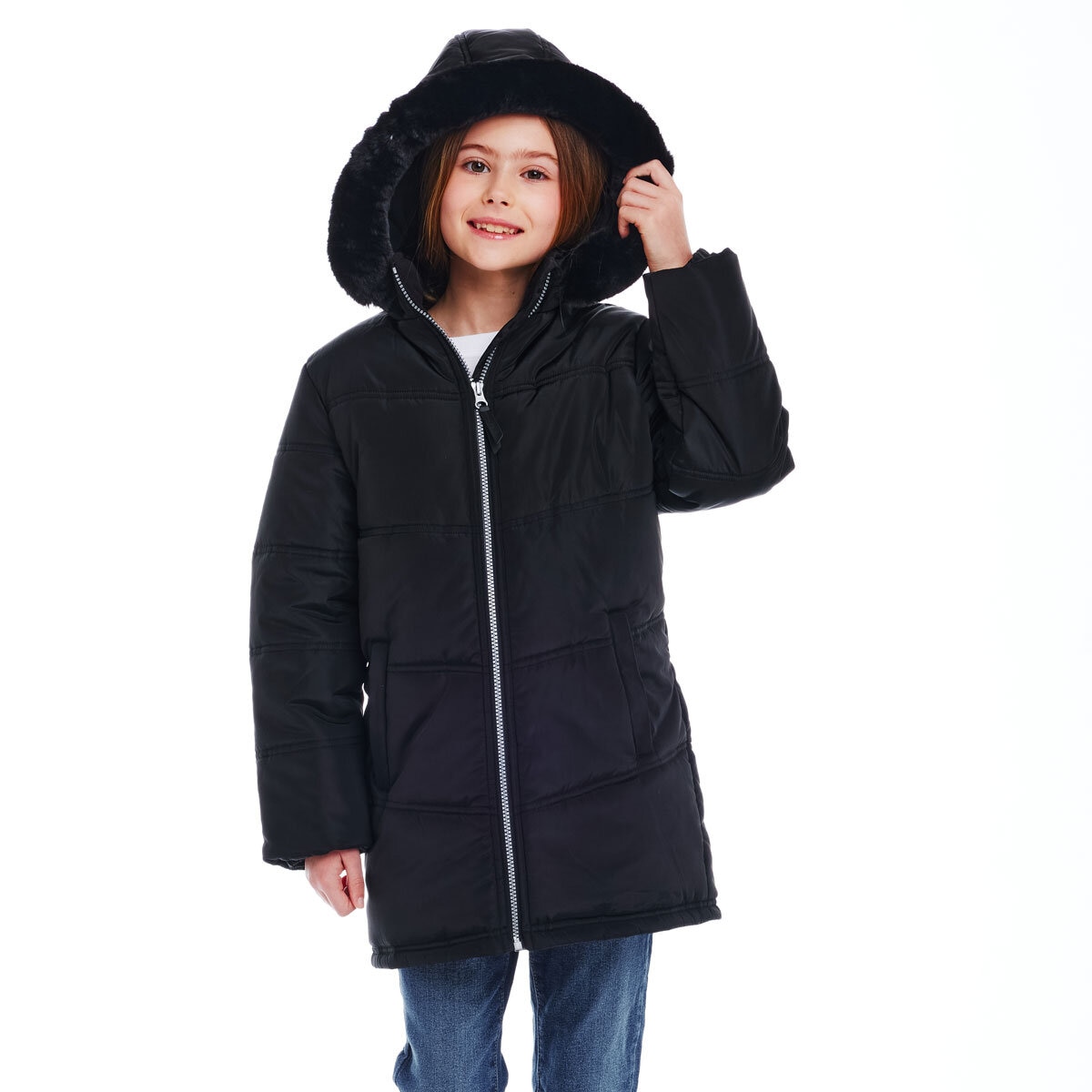 Andy & Evan Kids Quilted Parka