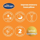 Silentnight Impress Firm Memory Foam Pillow