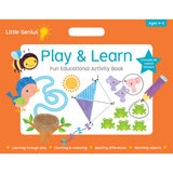 Little Genius Mega Activity Pad: Play & Learn