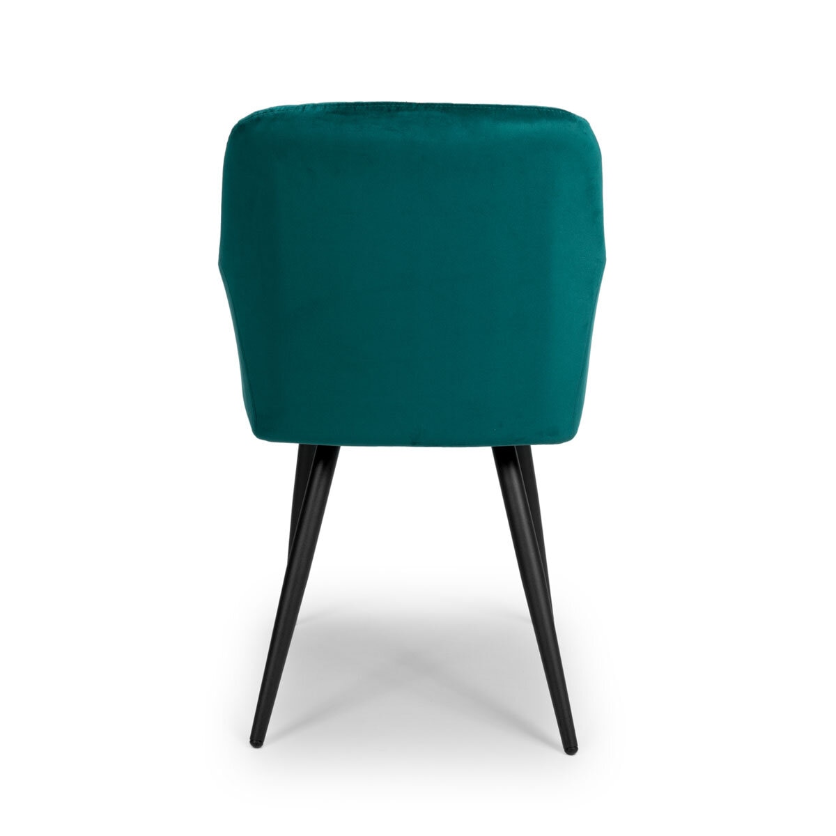 Marina Green Velvet Dining Chair 2 pack