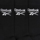 Reebok Unisex Core Crew Socks 6 Pack in Black