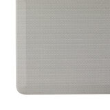 Mon Chateau Anti-Fatigue Air Cushion Mat, Light Grey