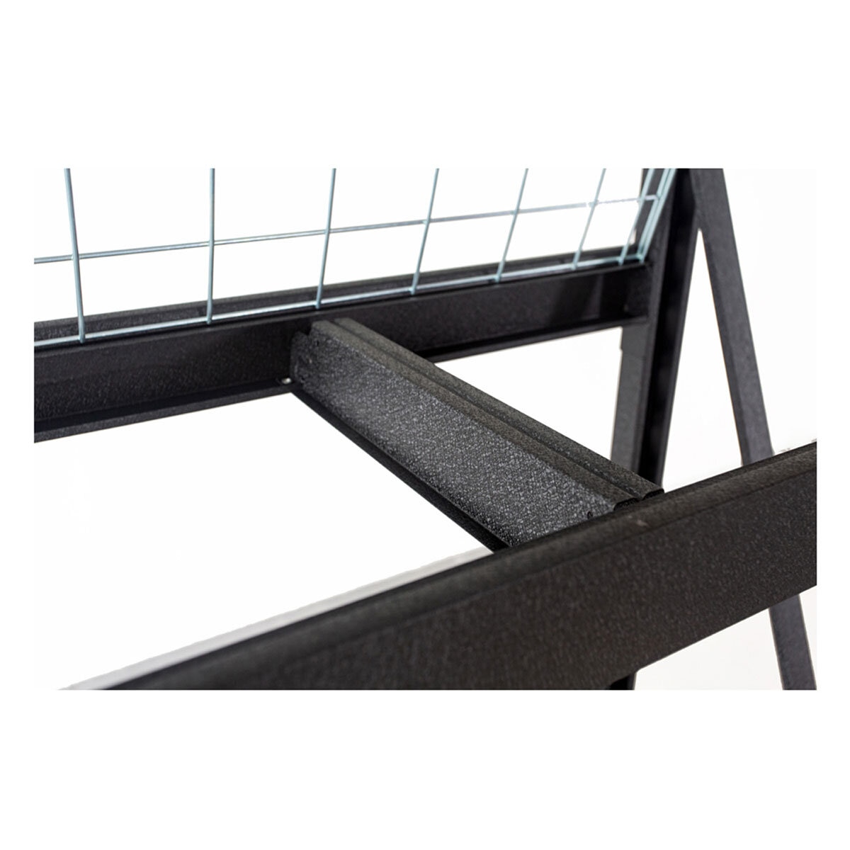 CAT 4 Level Industrial Level Rack in Black