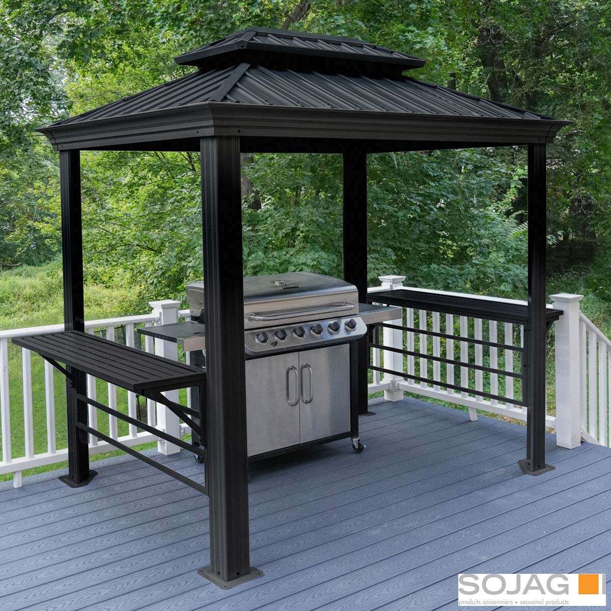 Sojag Monaco 6x8ft Grilling Gazebo