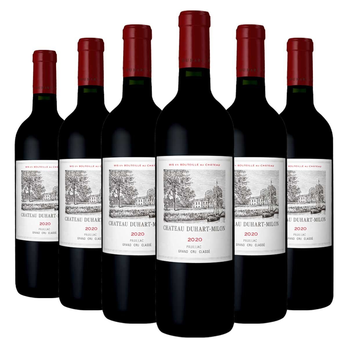 Chateau Duhart Milon Pauillac 2020, 6 x 75cl