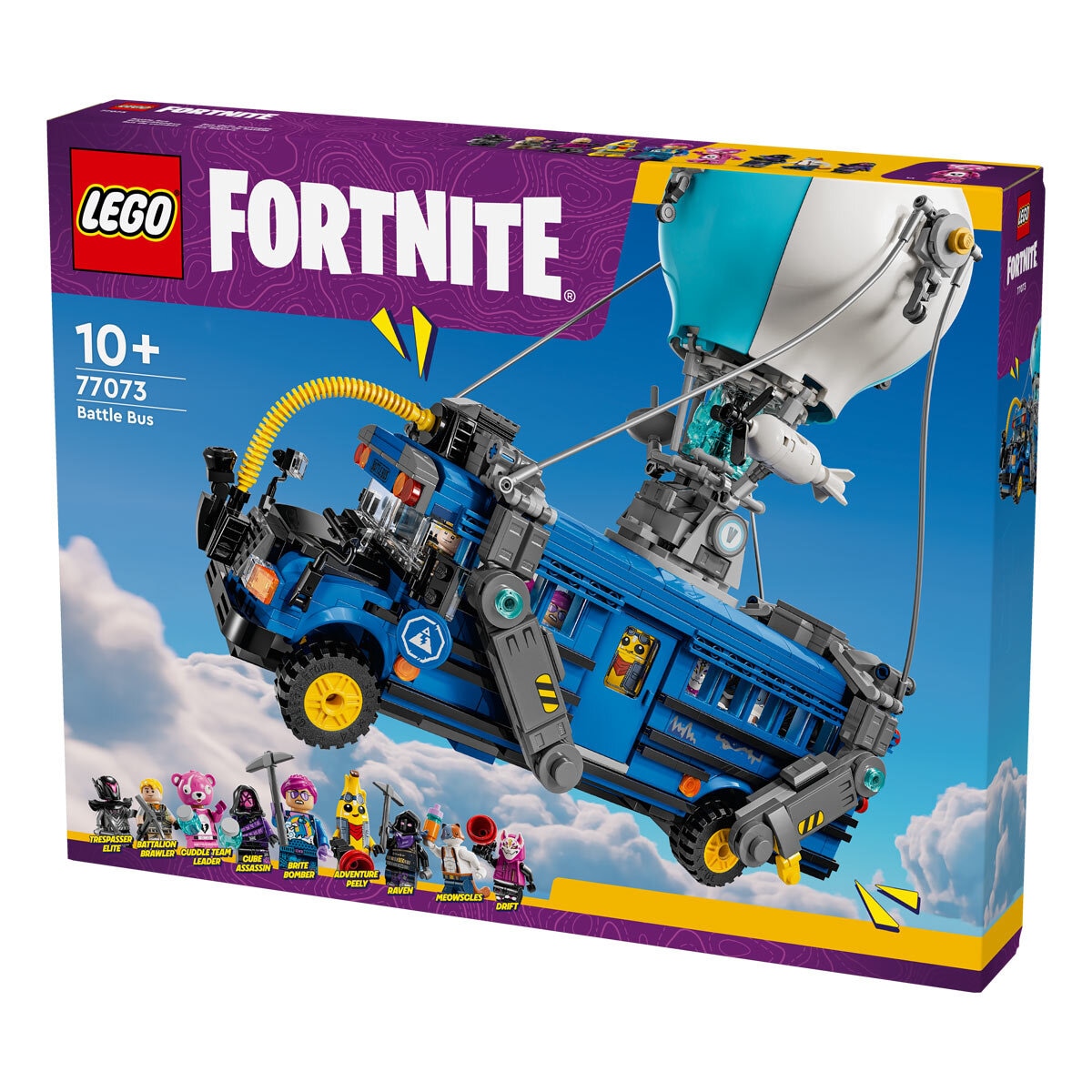 LEGO Fortnite Battle Bus - Model 77073 (10+ Years)