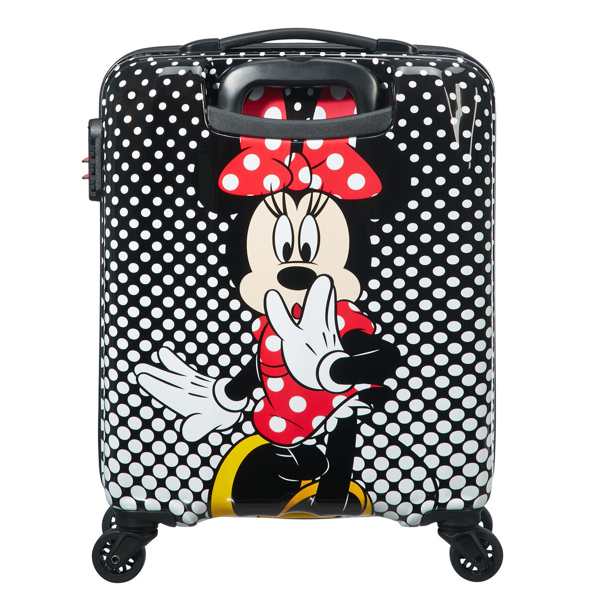 minnie mouse luggage set costco