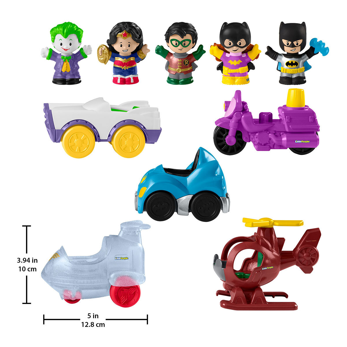 Little people super store heroes