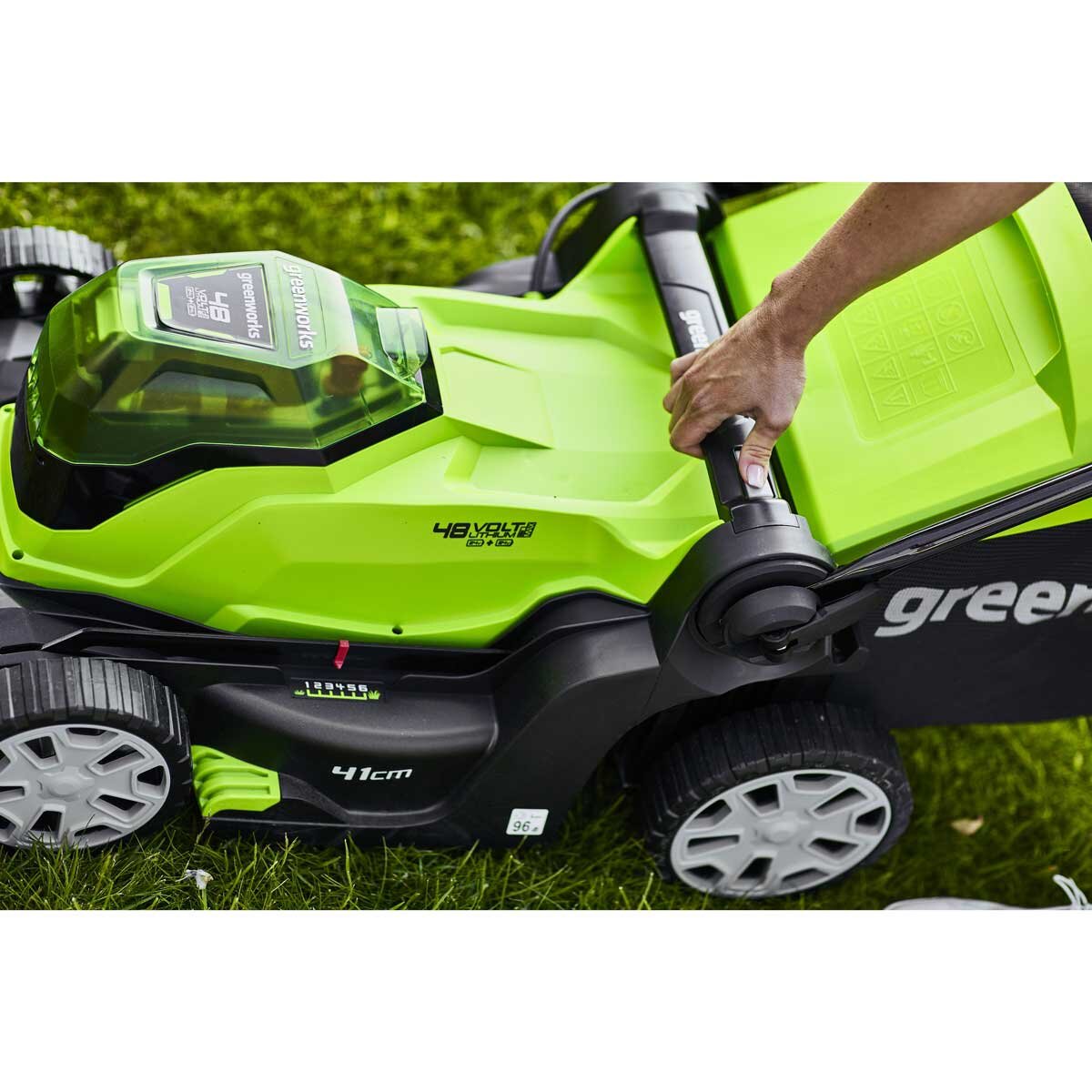 Costco electric mower sale