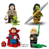 Buy LEGO Minifigures Marvel Studios Feature3 Image at Costco.co.uk