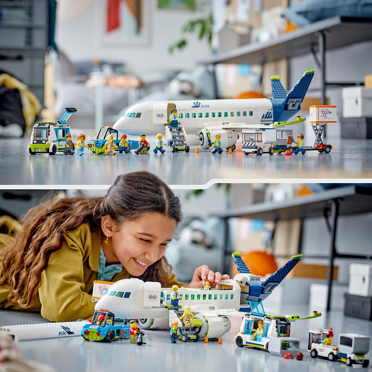 Buy LEGO City Passenger Plane Lifestyle Image at Costco.co.uk