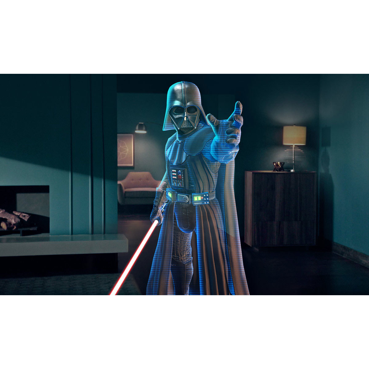 Lenovo Star Wars VR game image