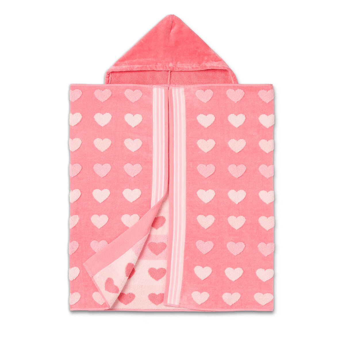 Kids Bath & Beach Hooded Towel, 69 x 127 cm in 3 Designs