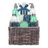 Winter In Venice Wicker Gift Set Infused with Freesia Extracts