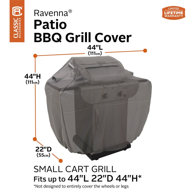 Classic Accessories Ravenna Small Barbecue Grill Cover 44 111cm Costco Uk