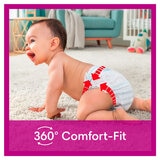 key feature of nappy 360 degree comfort fit