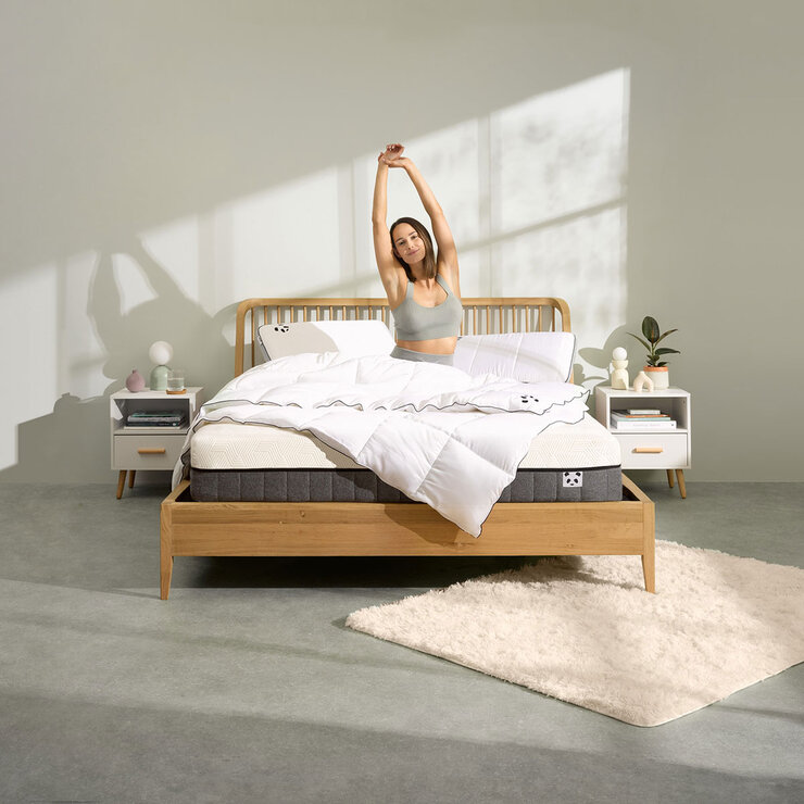 Panda The Cloud Bamboo 4.5 Tog Duvet in 4 Sizes Panda The Cloud Bamboo 4.5 Tog Duvet in 4 Sizes
