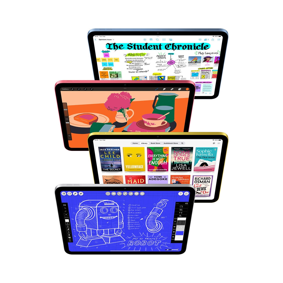 Apple iPad (A16) Wi-Fi 256GB in Silver at costco.co.uk Apple iPad (A16) Wi-Fi 256GB in Silver at costco.co.uk