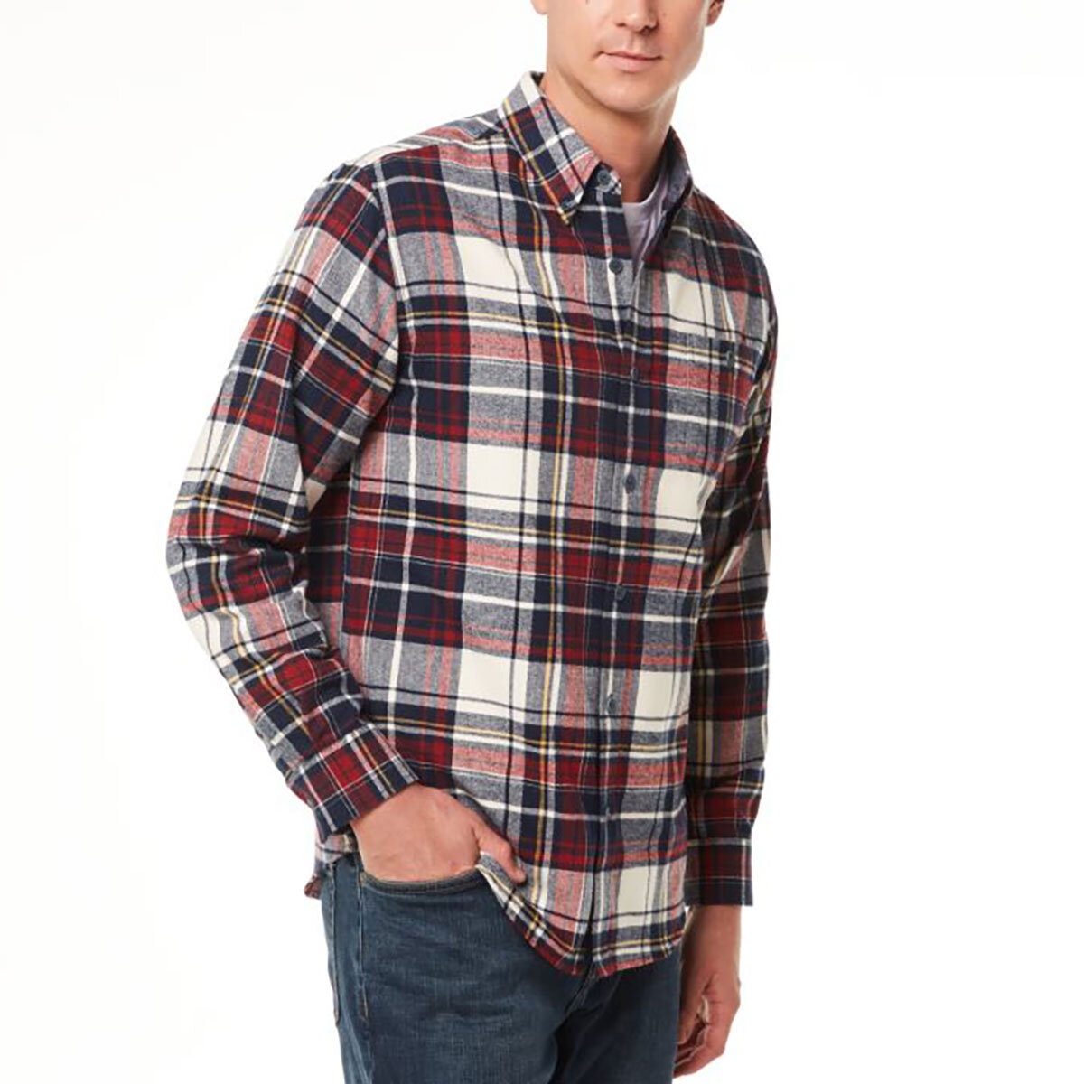 Weatherproof Men's Longsleeve Flannel