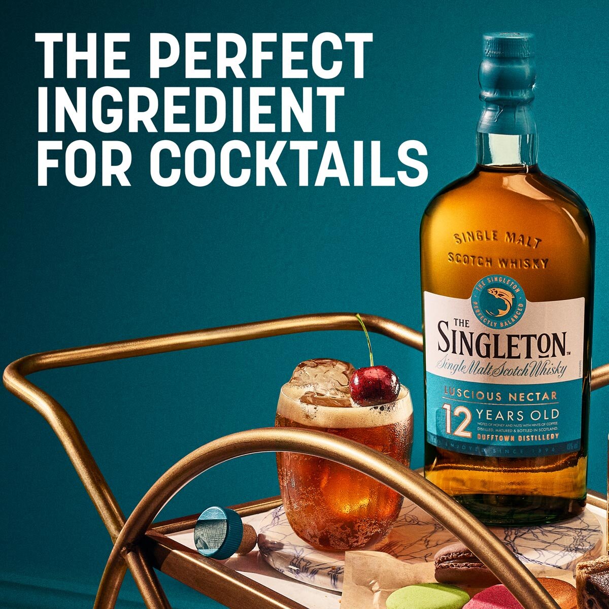 Singleton of Dufftown 12 Year Old Malt Whisky, 70cl