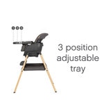 Tutti Bambini Nova Evolutionary Highchair in Grey