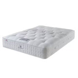 Pocket Spring Bed Company Mulberry Mattress & Pebble Grey Ottoman Divan with 4 Drawers in 3 Sizes