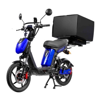 Eskuta SX-250 Series 4 Cargo Electric Pedal Bike in 8 Colours