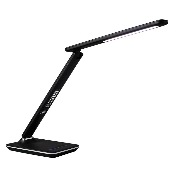 OttLite Wellness Renew LED Desk Lamp in Black | Costco UK