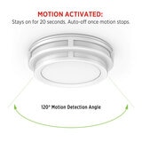 Infinity X1 Motion Activated Light 2 pack at Costco.co.uk