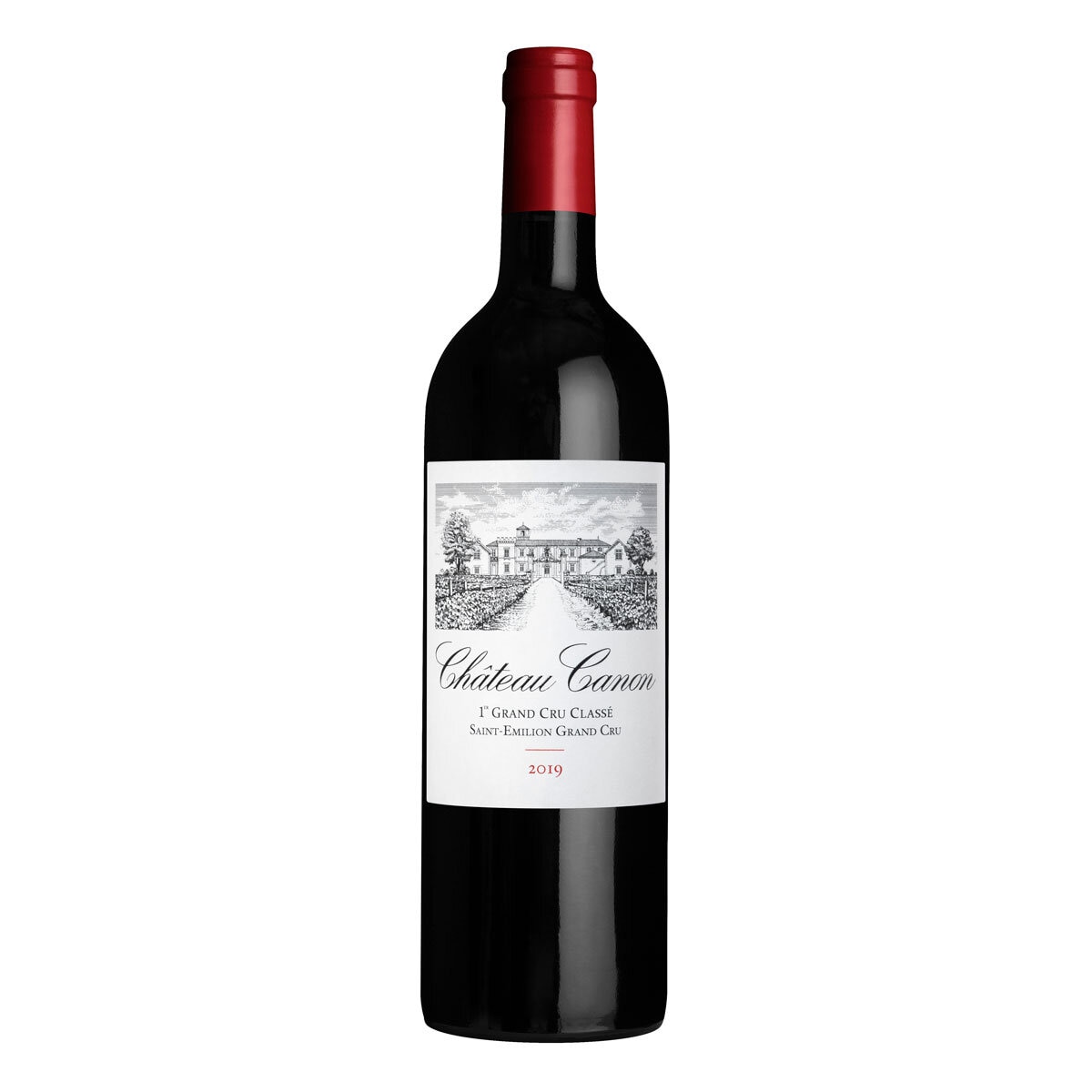 Chateau Canon Saint Emilion GCC 2019, 6 x 75cl