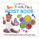 See, Touch, Feel in 3 Options: Look At Me, Noisy Book or Tummy Time