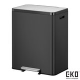 EKO Ecocasa 60L Recycling Bin in Matte Black at costco.co.uk