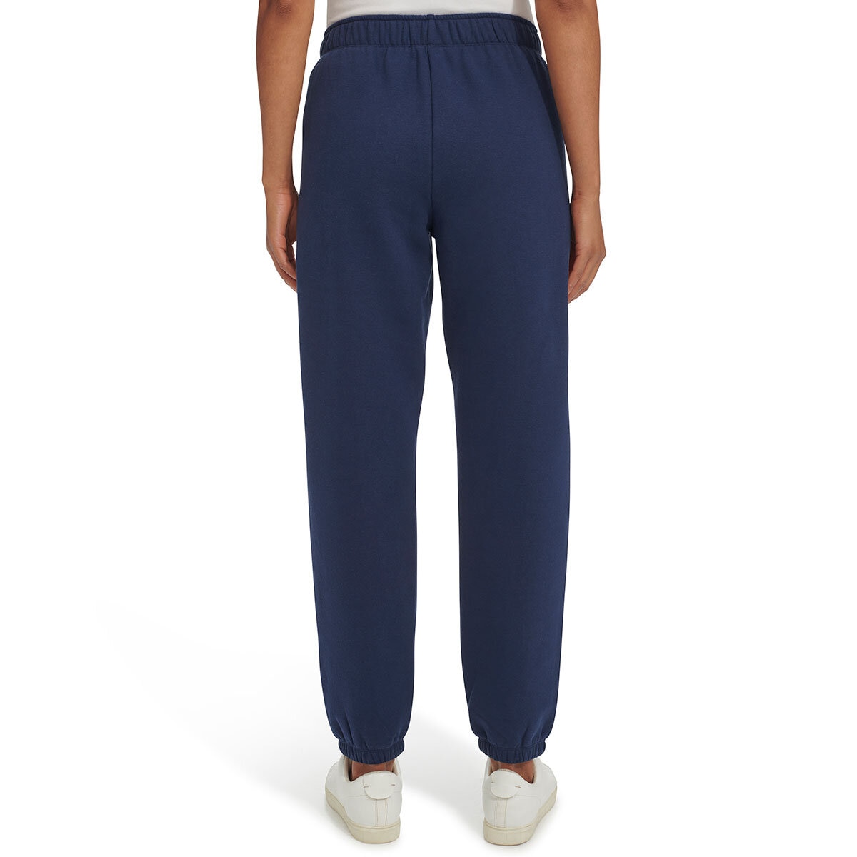 DKNY Sport Fleece Jogger in Navy, Size Medium