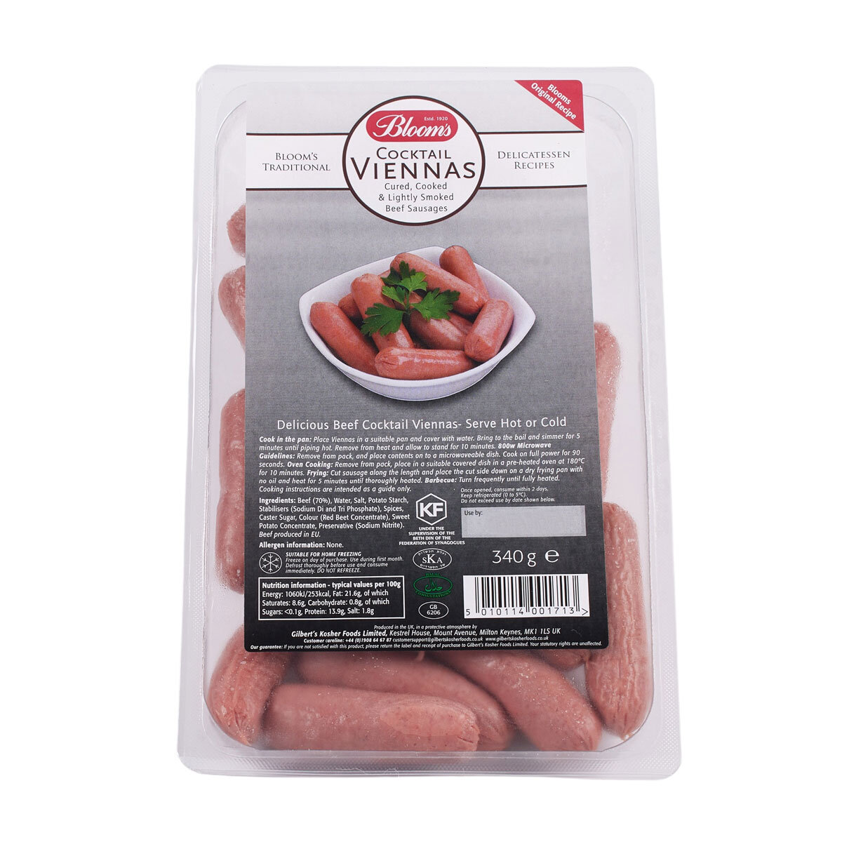 Vienna Beef Wholesale Suppliers UK