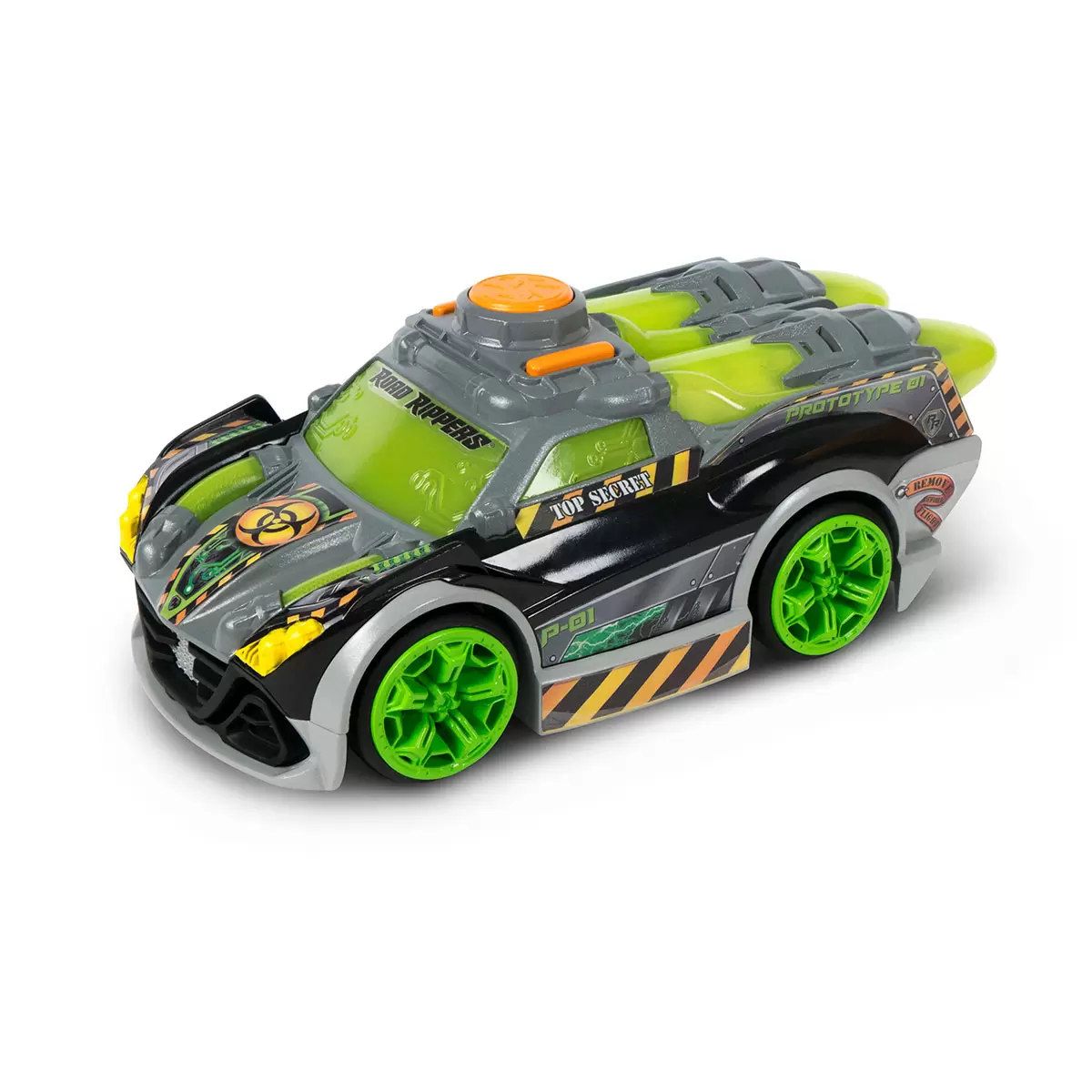 Buy Wheelie Monsters Illuminators & Afterburner Battering Ram Car Image at Costco.co.uk