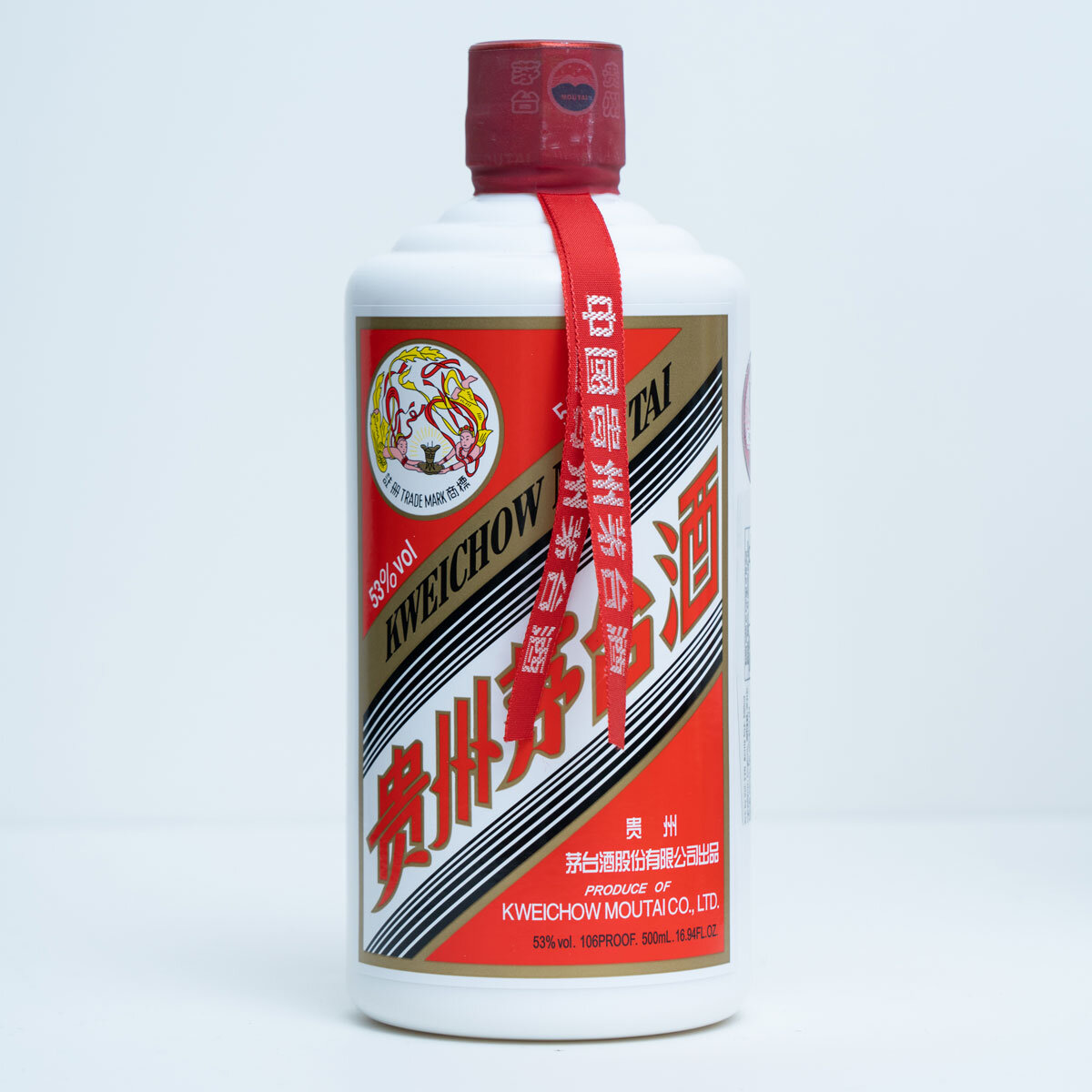Kweichow Moutai Flying Fairy, 50cl