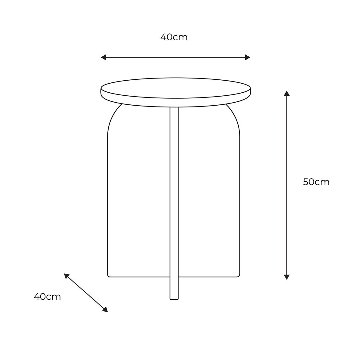 Gallery Amalfi White Marble Side Table Gallery Amalfi White Marble Side Table