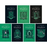 Slytherin 7 book front covers