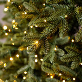 Buy 9ft Pre-lit Aspen Micro Dot LED Tree Close up image at costco.co.uk