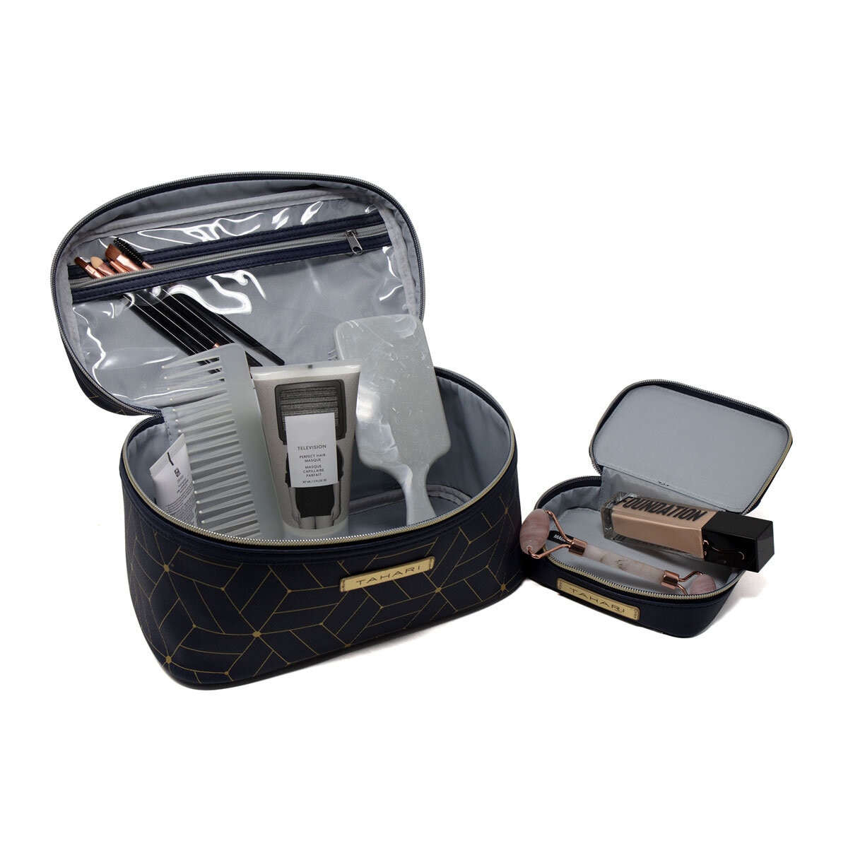 Tahari travel cosmetic cheap bag