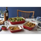 Staub Ceramic Ovenware Set, 3 Piece